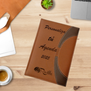 Agenda para personalizar 1856 con laser