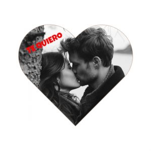 Alfombrilla corazon personalizada 1