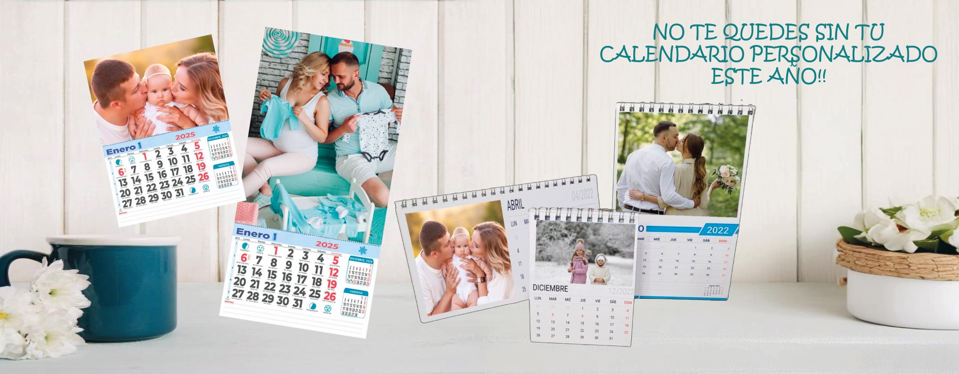 Banner Calendarios personalizados peq