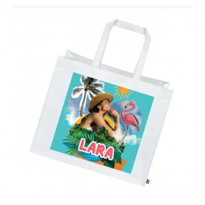 Bolsa Chester blanca personalizada