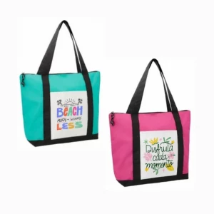 Bolsa de playa dos colores