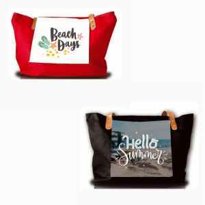 Bolso de playa mediterraneo dos