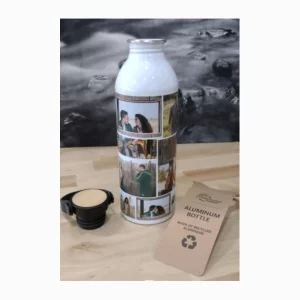 Botella Aluminio Reciclado 550ml