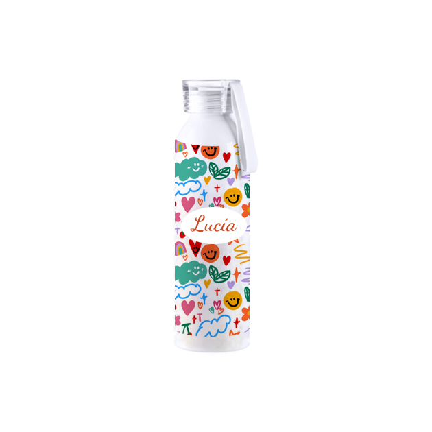 Botella aluminio 500 ml personalizada Botella aluminio 500 ml personalizada