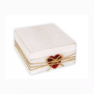Caja Luana 12x12x6cm