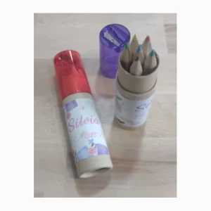 Cajita Cilindrica 6 colores madera 4