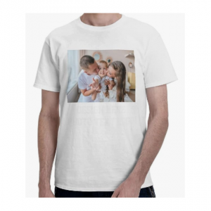 Camiseta unisex algodon personalizada