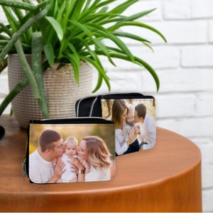 Cartera Negra personalizado