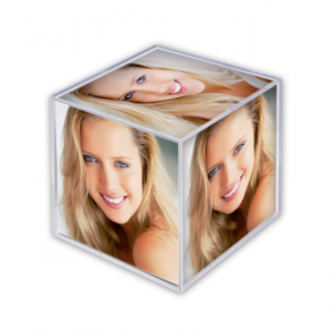 Cubo acrilico