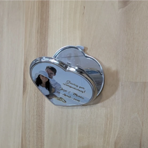 Espejo bolso redondo 6 Espejo bolso redondo 6