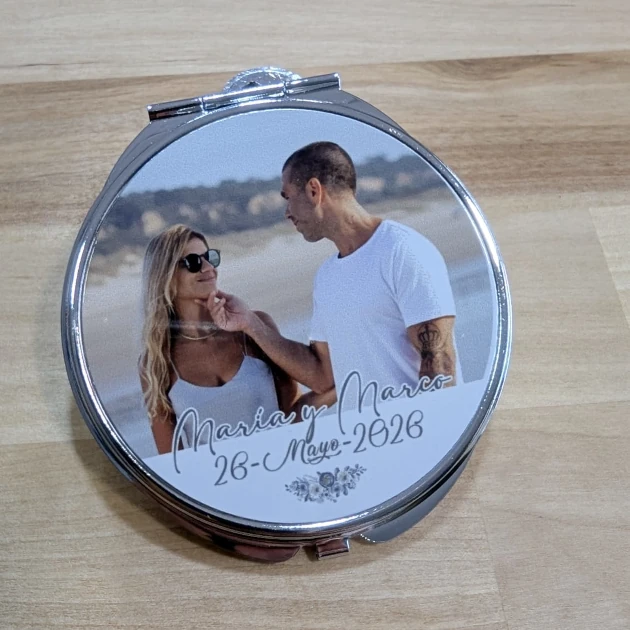 Espejo bolso redondo 7 Espejo bolso redondo 7