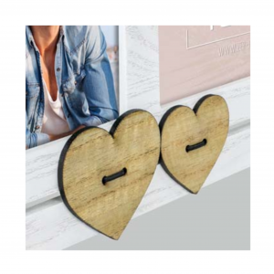 Ibis Marco Mod. Amor 2Q 2x10x15 corazones