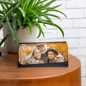 Monedero polipiel personalizado