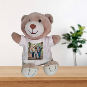 Peluche Osito rosa