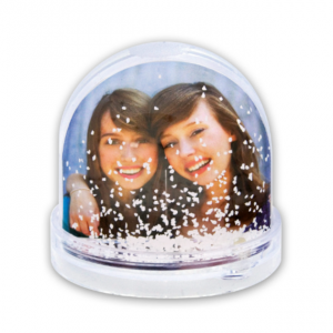 Photo globe nieve