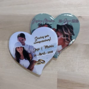 Iman Cerámico corazón