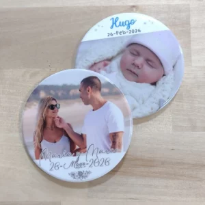 Iman Cerámico redondo 65mm