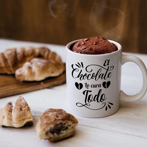 Receta de Bizcocho a la taza